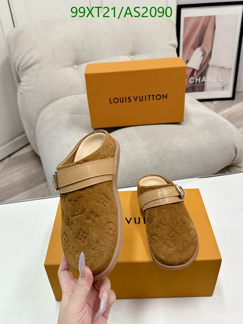 LV-Women Shoes Code: AS2090 $: 99USD