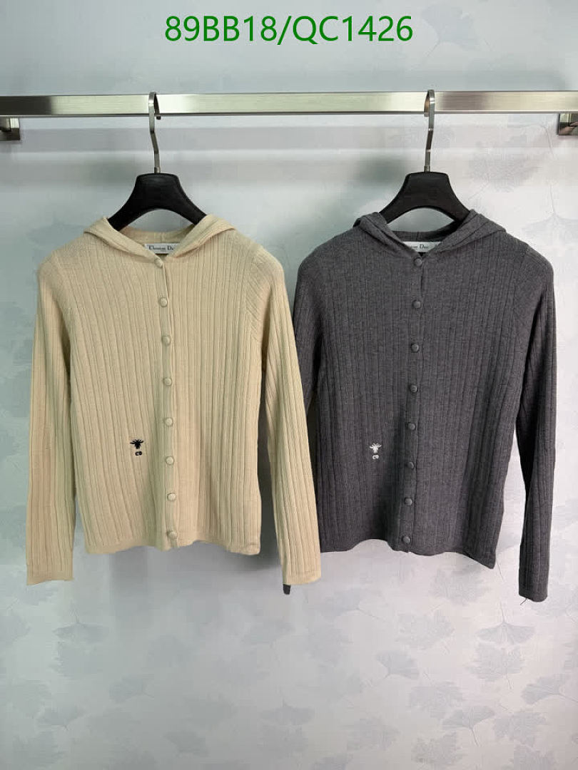 Dior-Clothing Code: QC1426 $: 89USD