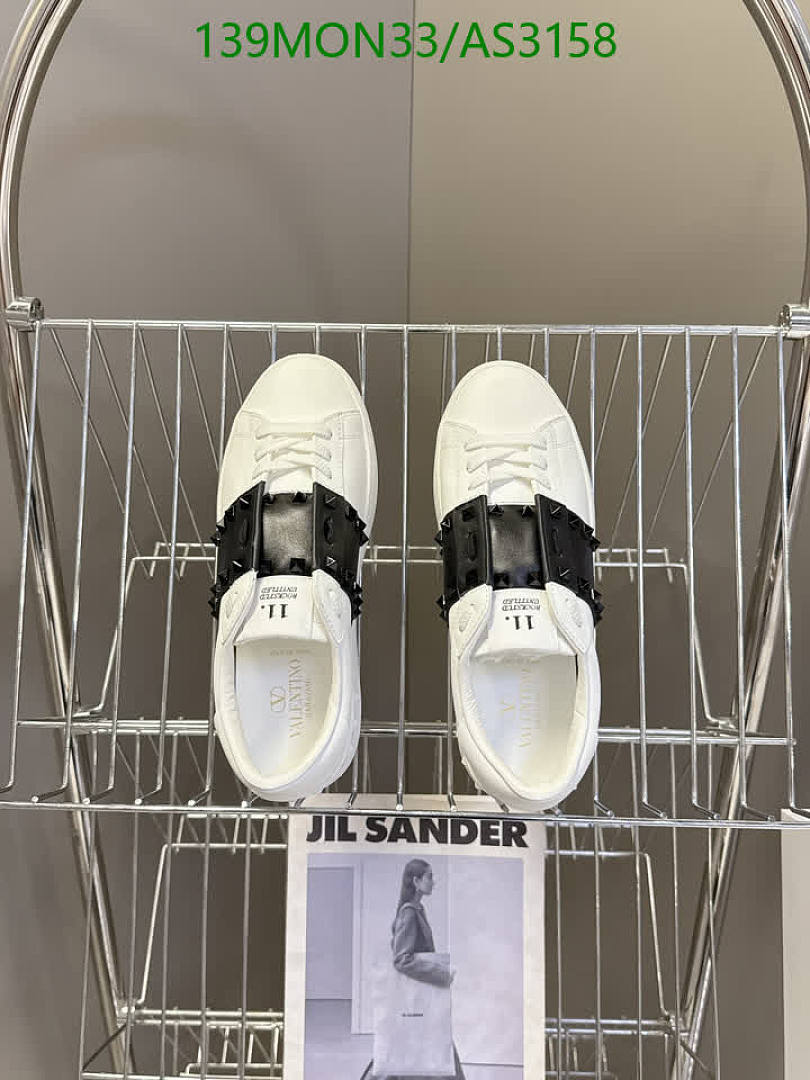 Valentino-Men shoes Code: AS3158 $: 139USD