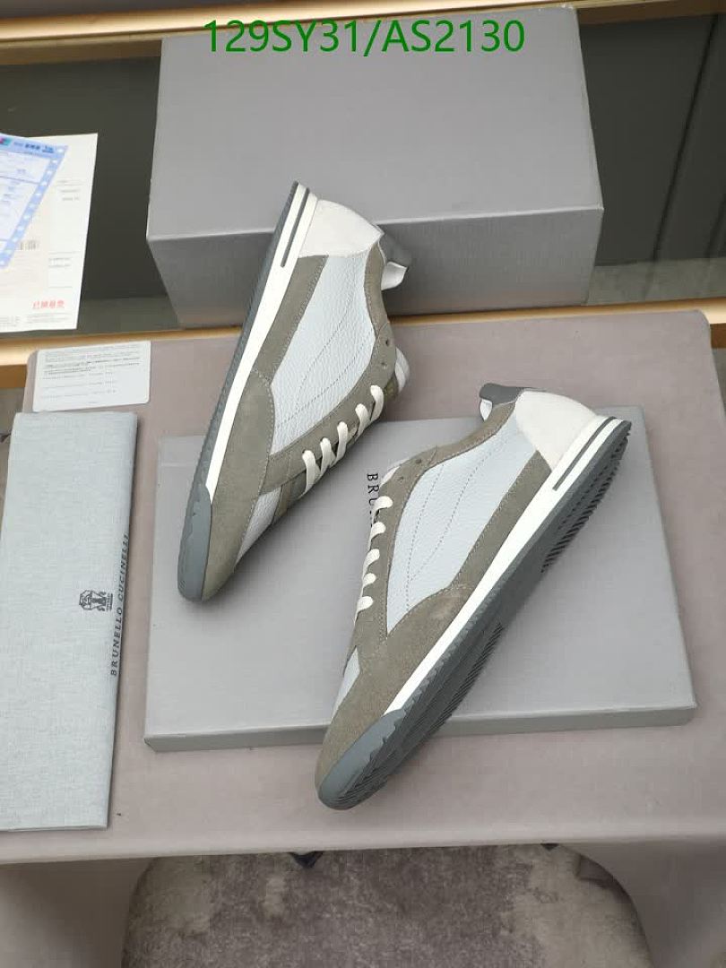 Brunello Cucinelli-Men shoes Code: AS2130 $: 129USD