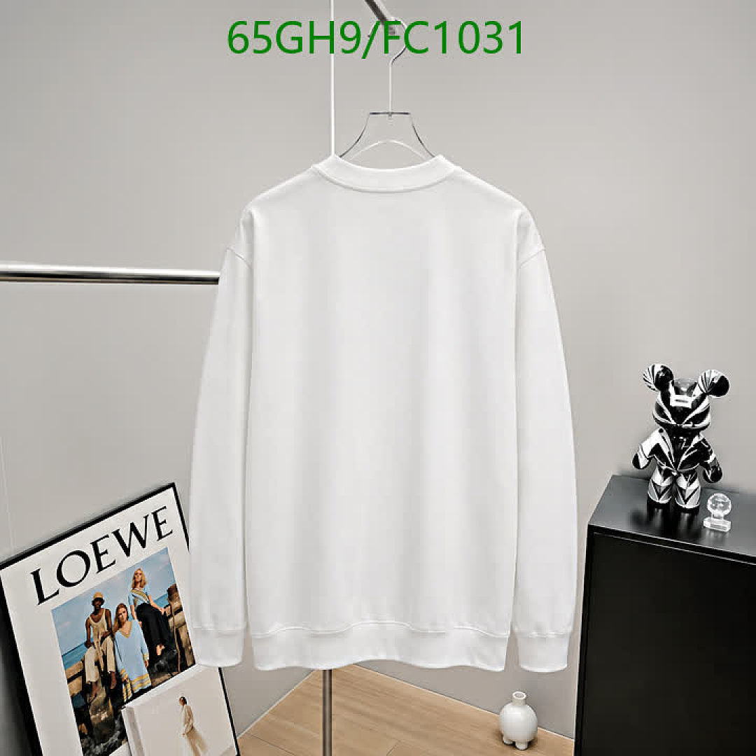 Balenciaga-Clothing Code: FC1031 $: 65USD
