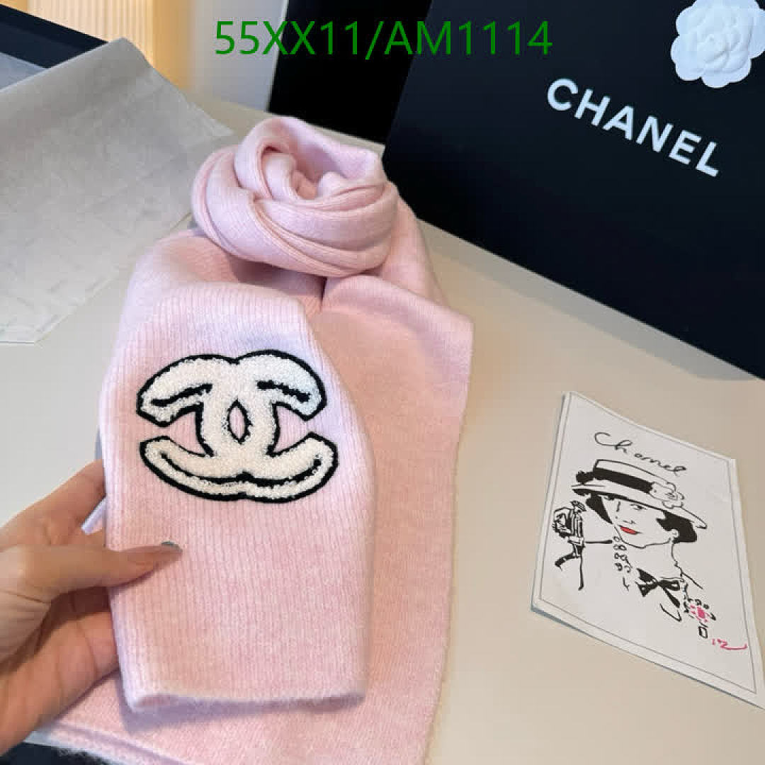 Chanel-Scarves Code: AM1114 $: 55USD