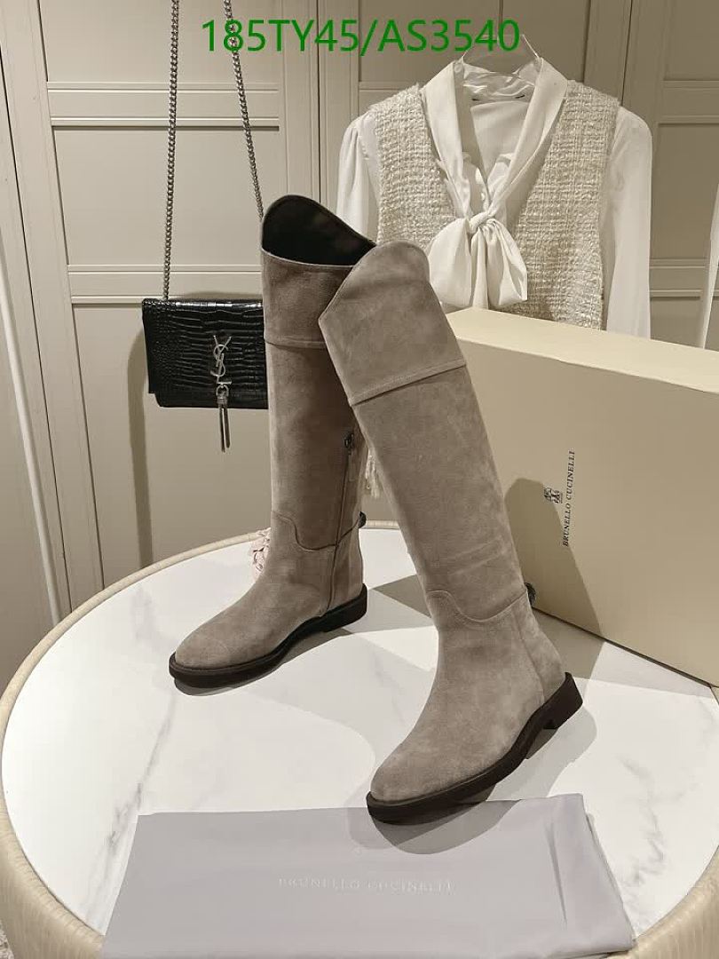 Brunello Cucinelli-Women Shoes Code: AS3540 $: 185USD