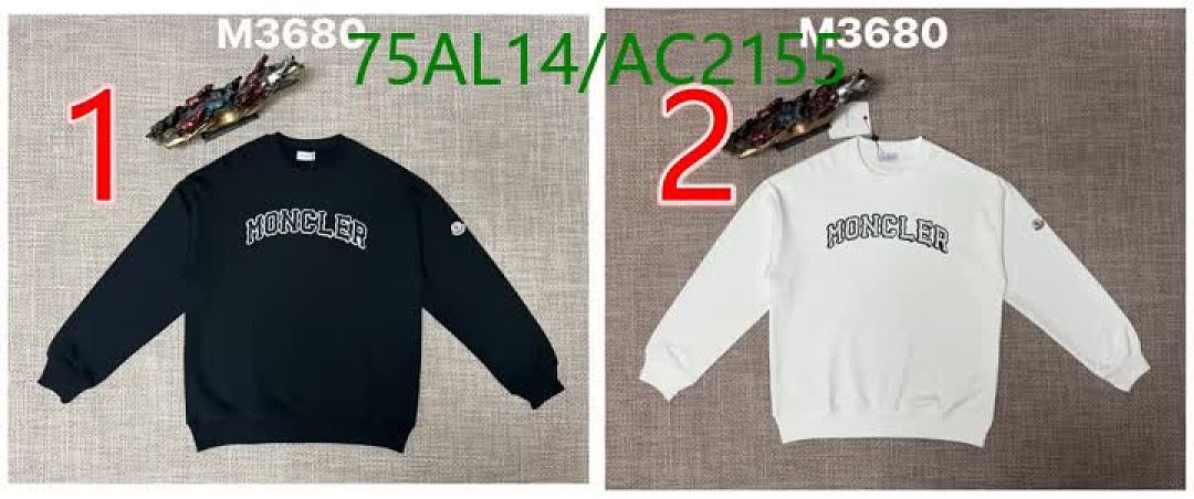 Moncler-Clothing Code: AC2155 $: 75USD