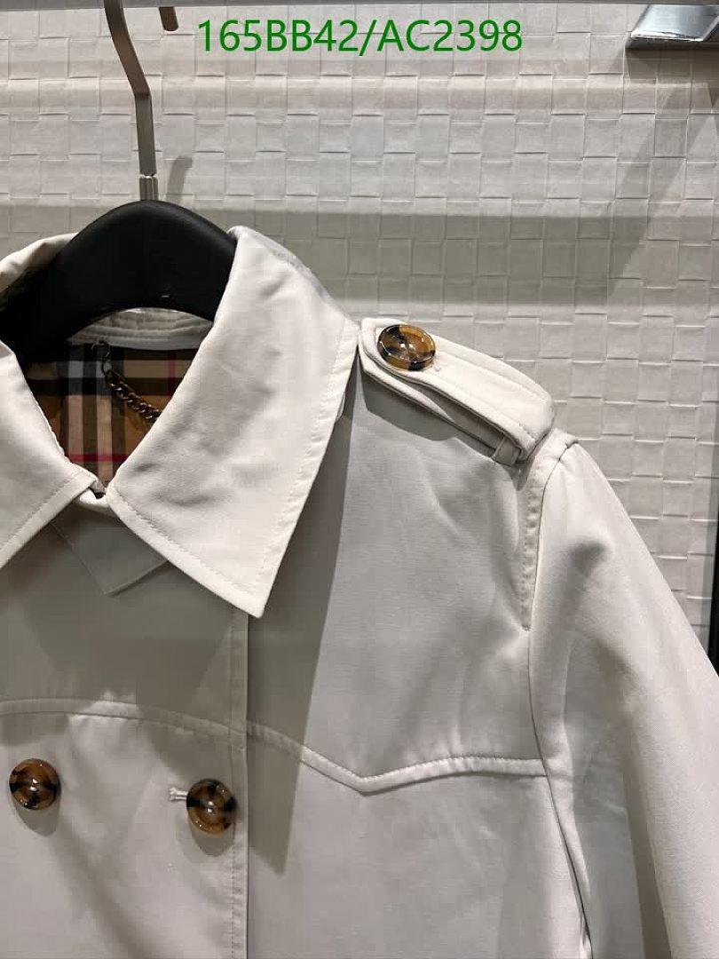 Burberry-Clothing Code: AC2398 $: 165USD