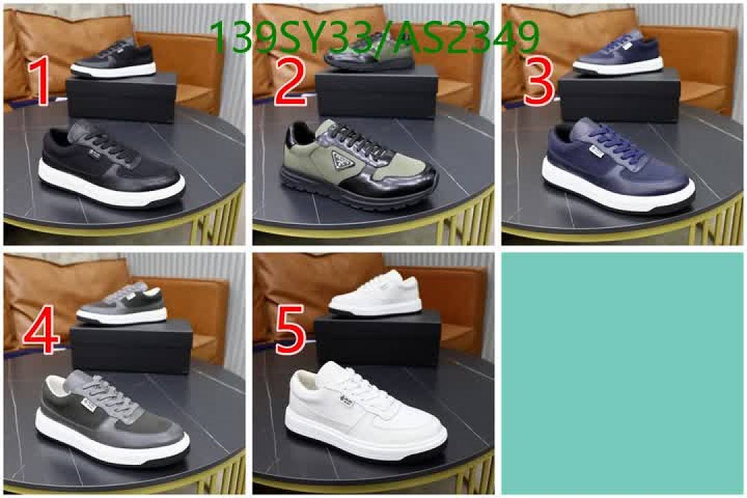 Prada-Men shoes Code: AS2349 $: 139USD