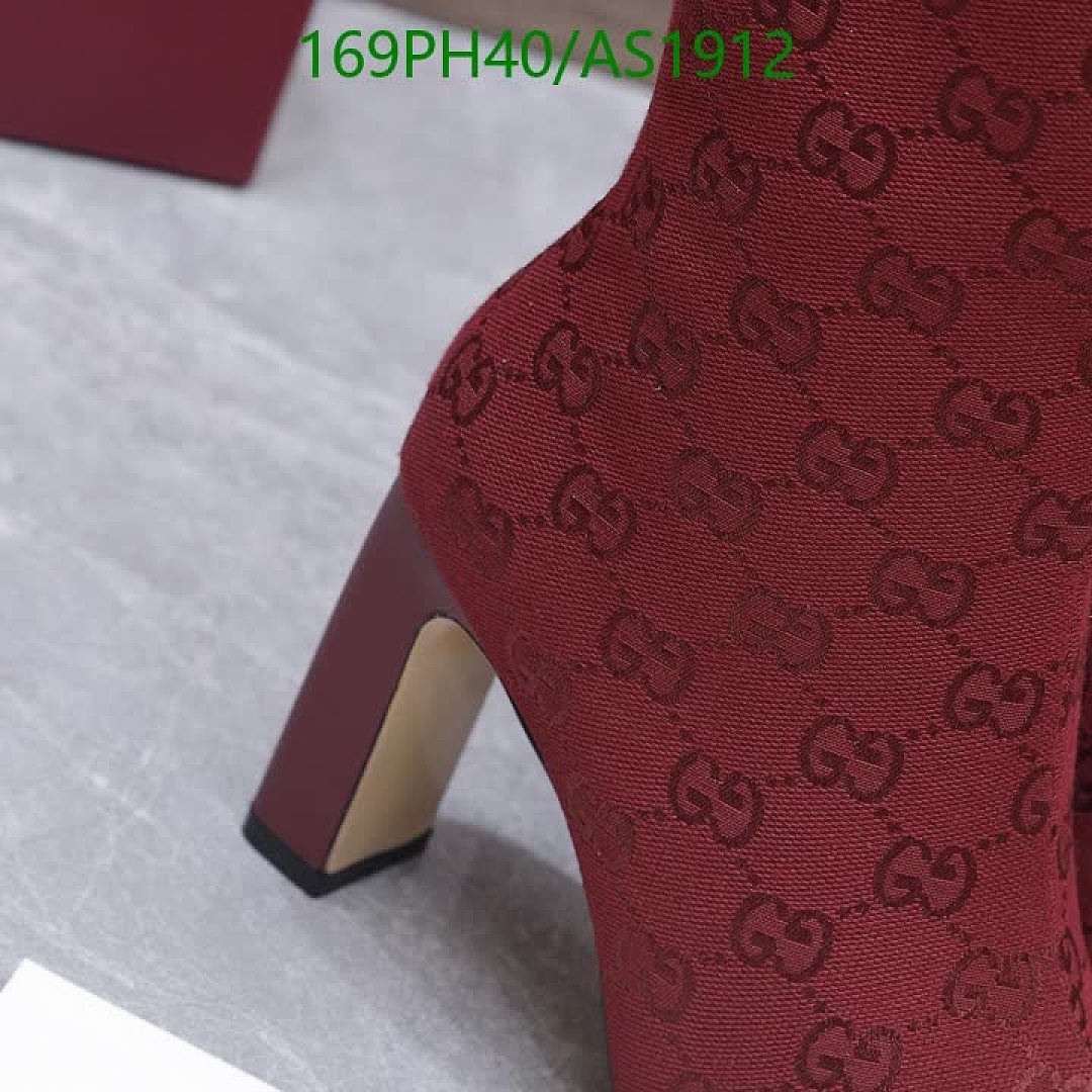 Gucci-Women Shoes Code: AS1912 $: 169USD