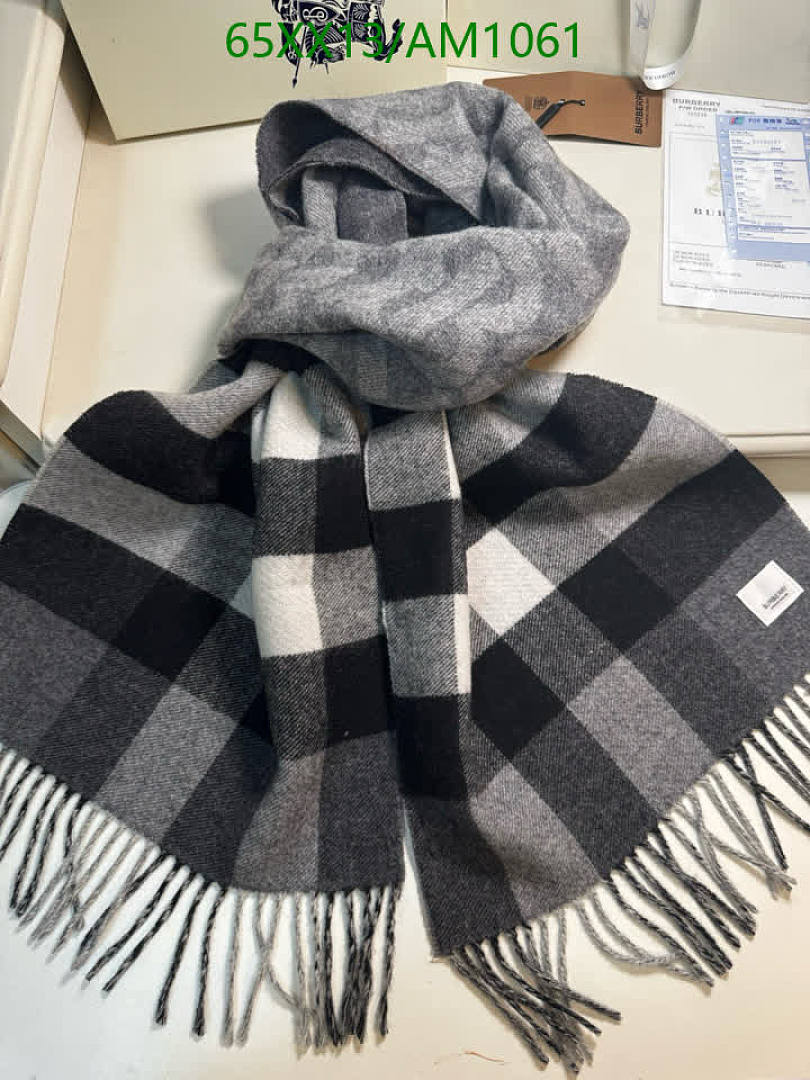 Burberry-Scarves Code: AM1061 $: 65USD