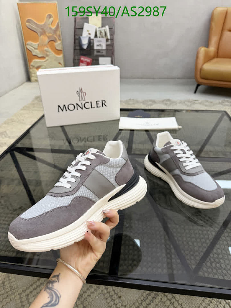 Moncler-Men shoes Code: AS2987 $: 159USD