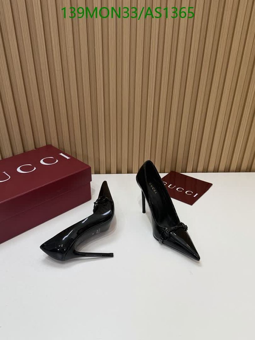 Gucci-Women Shoes Code: AS1365 $: 139USD