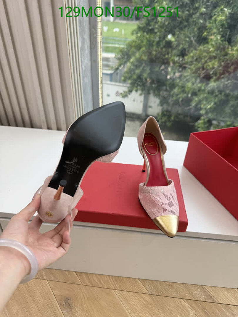 Valentino-Women Shoes Code: FS1251 $: 129USD