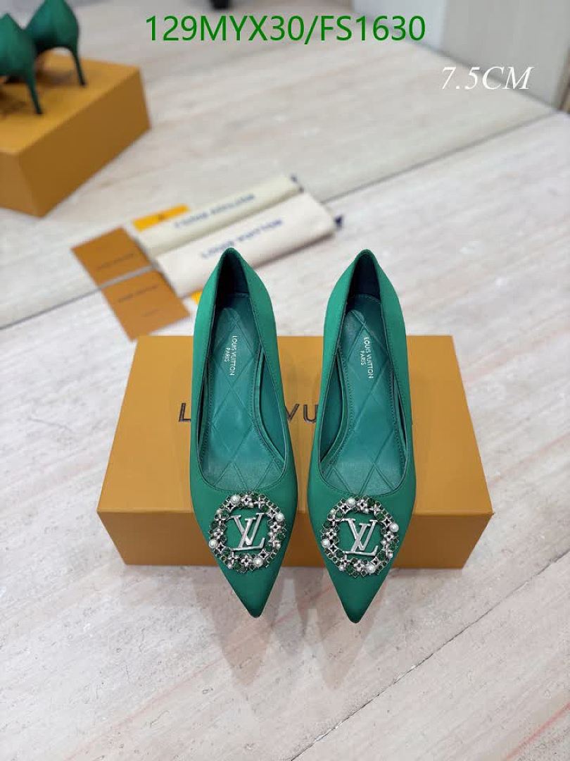 LV-Women Shoes Code: FS1630 $: 129USD