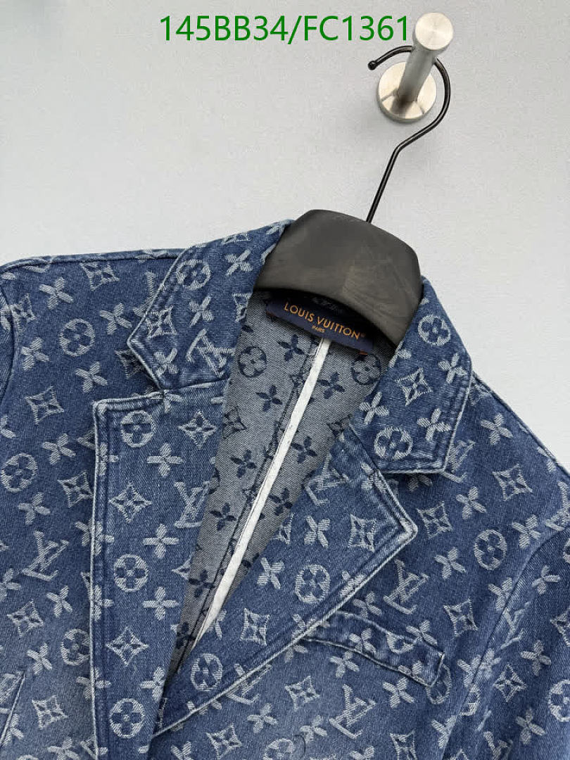 LV-Clothing Code: FC1361 $: 145USD