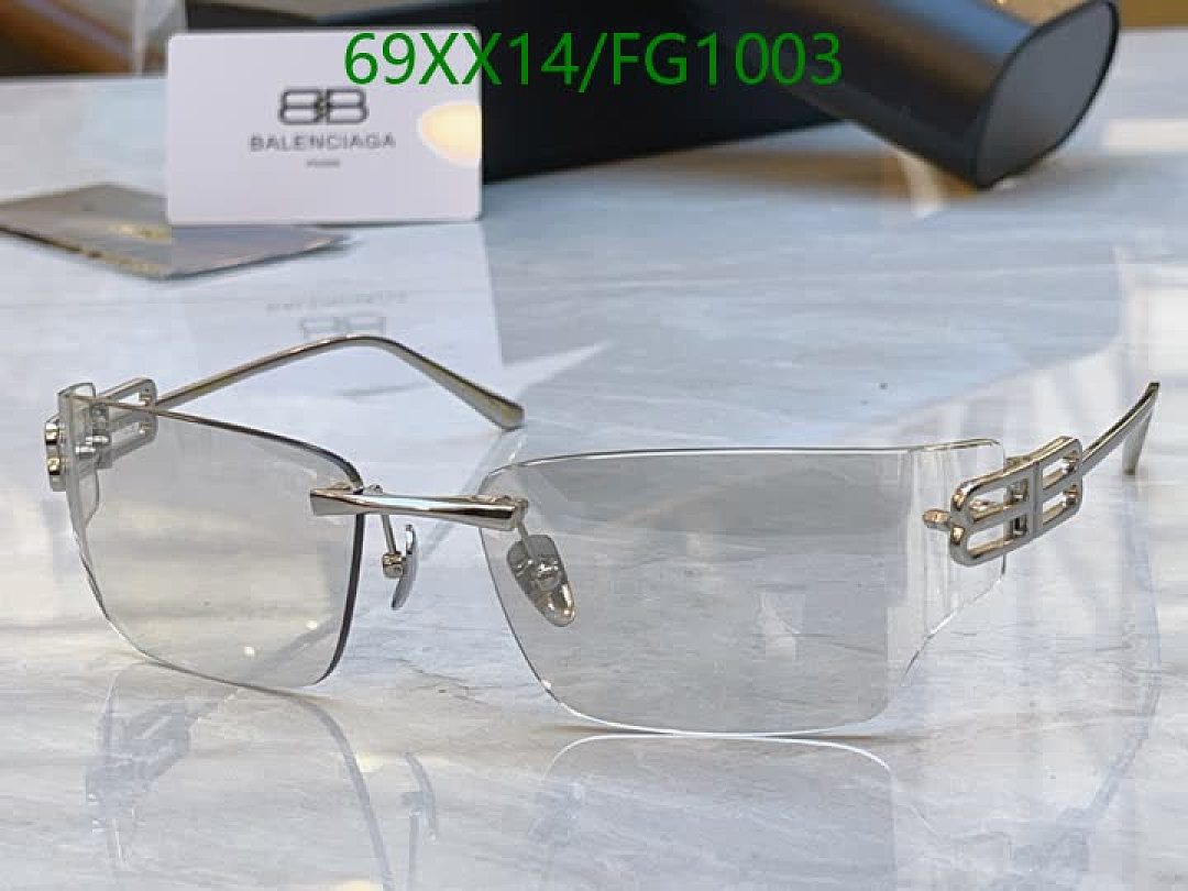 Balenciaga-Glasses Code: FG1003 $: 69USD