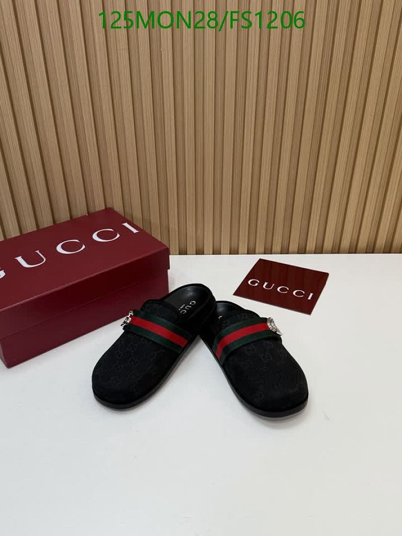 Gucci-Women Shoes Code: FS1206 $: 125USD