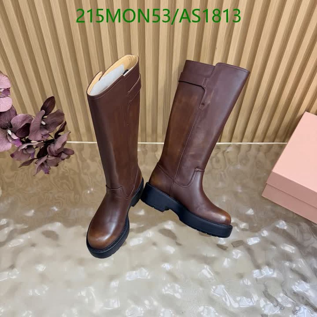 Miu Miu-Women Shoes Code: AS1813 $: 215USD