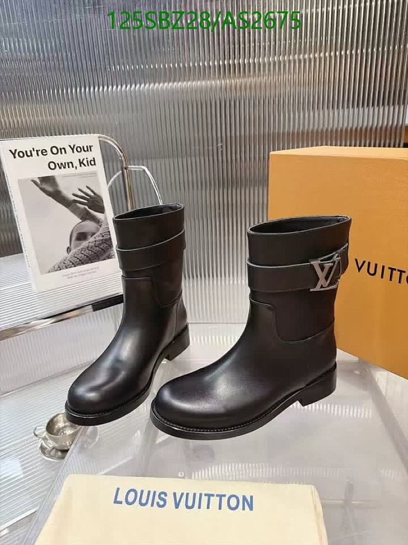LV-Women Shoes Code: AS2675 $: 125USD