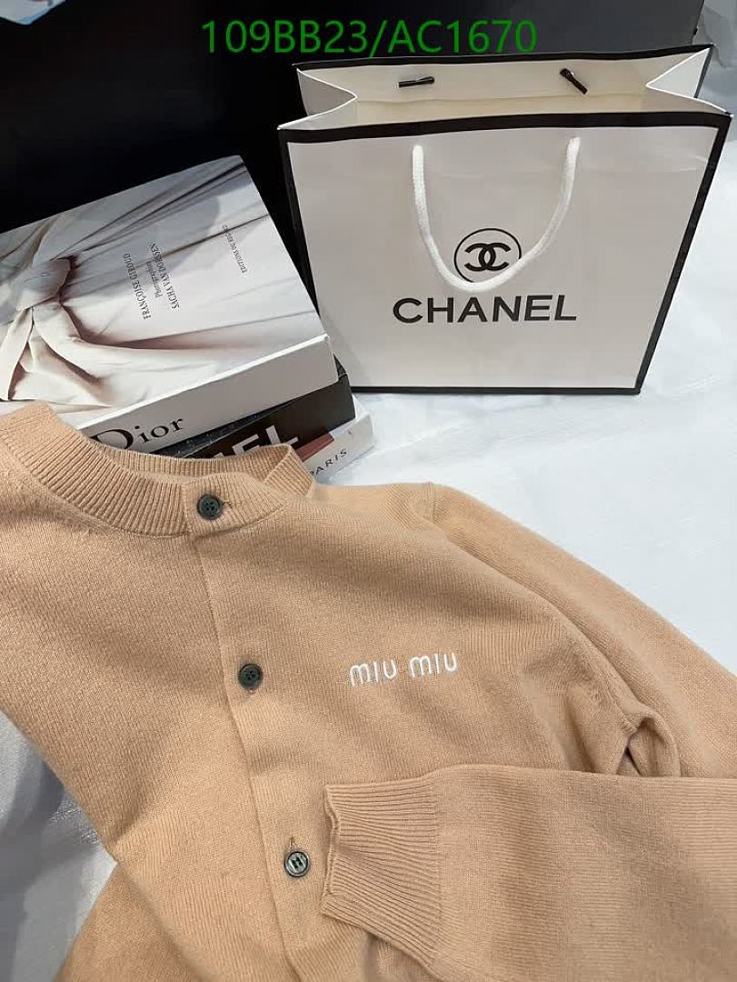 Miu Miu-Clothing Code: AC1670 $: 109USD