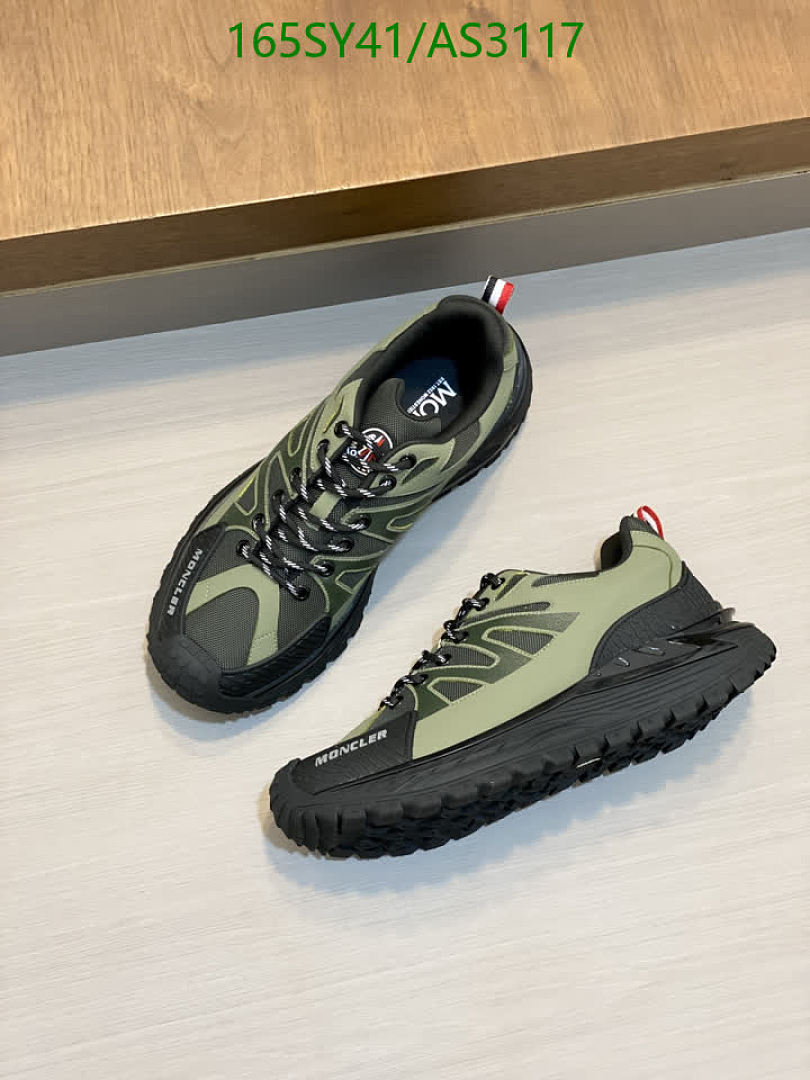 Moncler-Men shoes Code: AS3117 $: 165USD