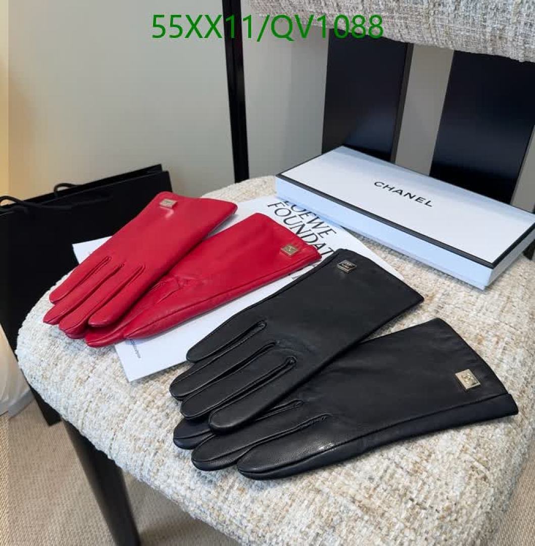 Chanel-Gloves Code: QV1088 $: 55USD