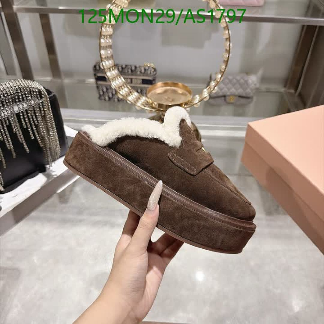 Miu Miu-Women Shoes Code: AS1797 $: 125USD