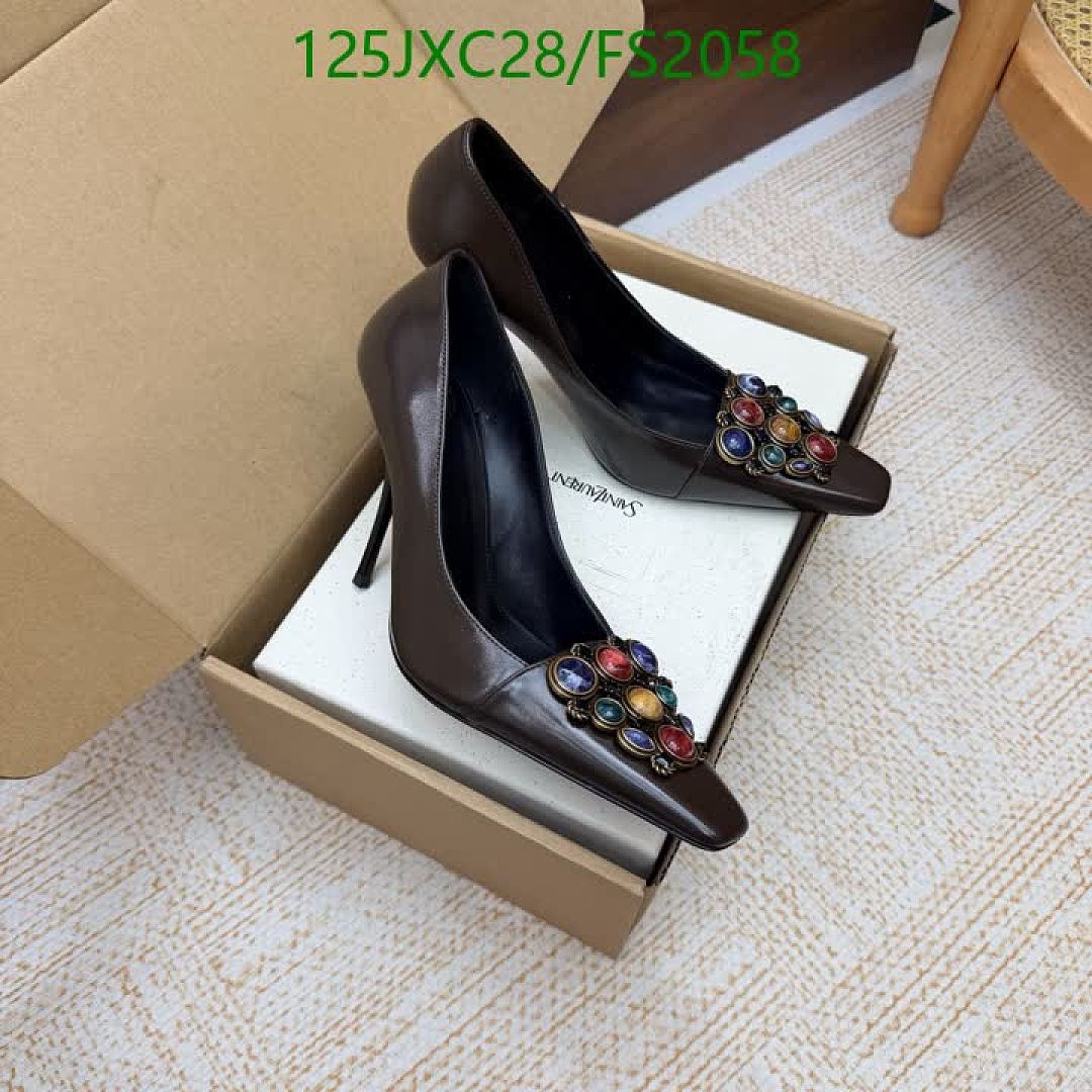 YSL-Women Shoes Code: FS2058 $: 125USD