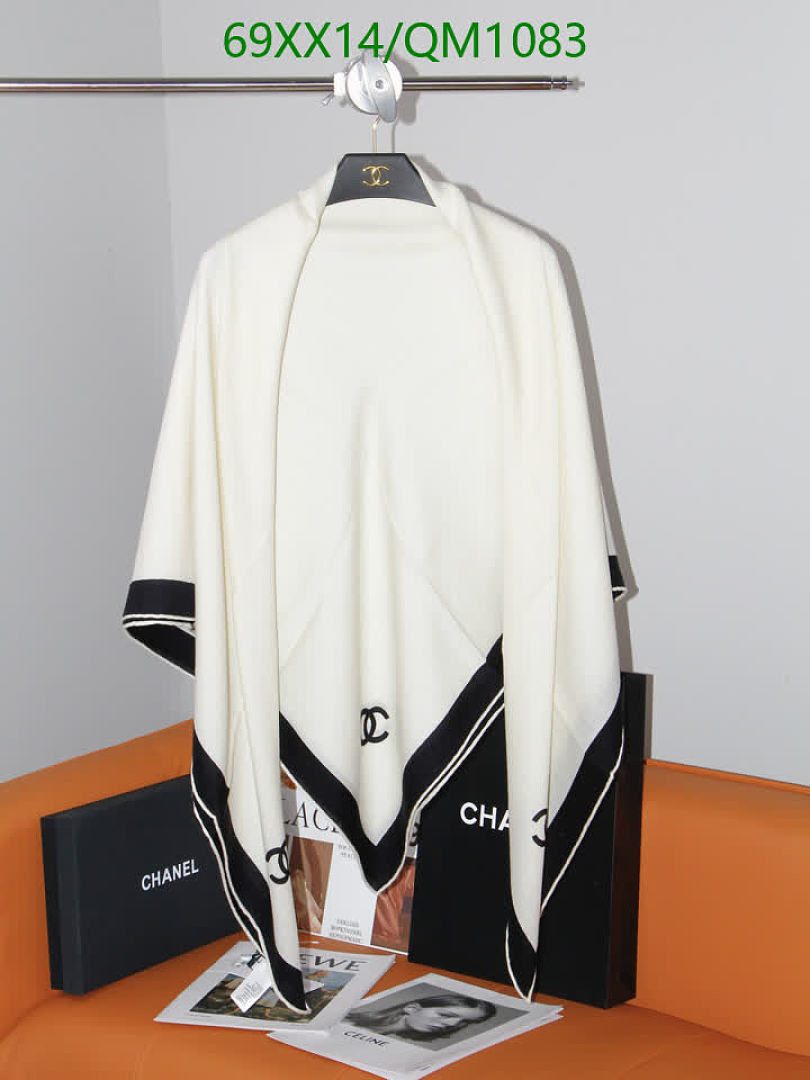 Chanel-Scarves Code: QM1083 $: 69USD