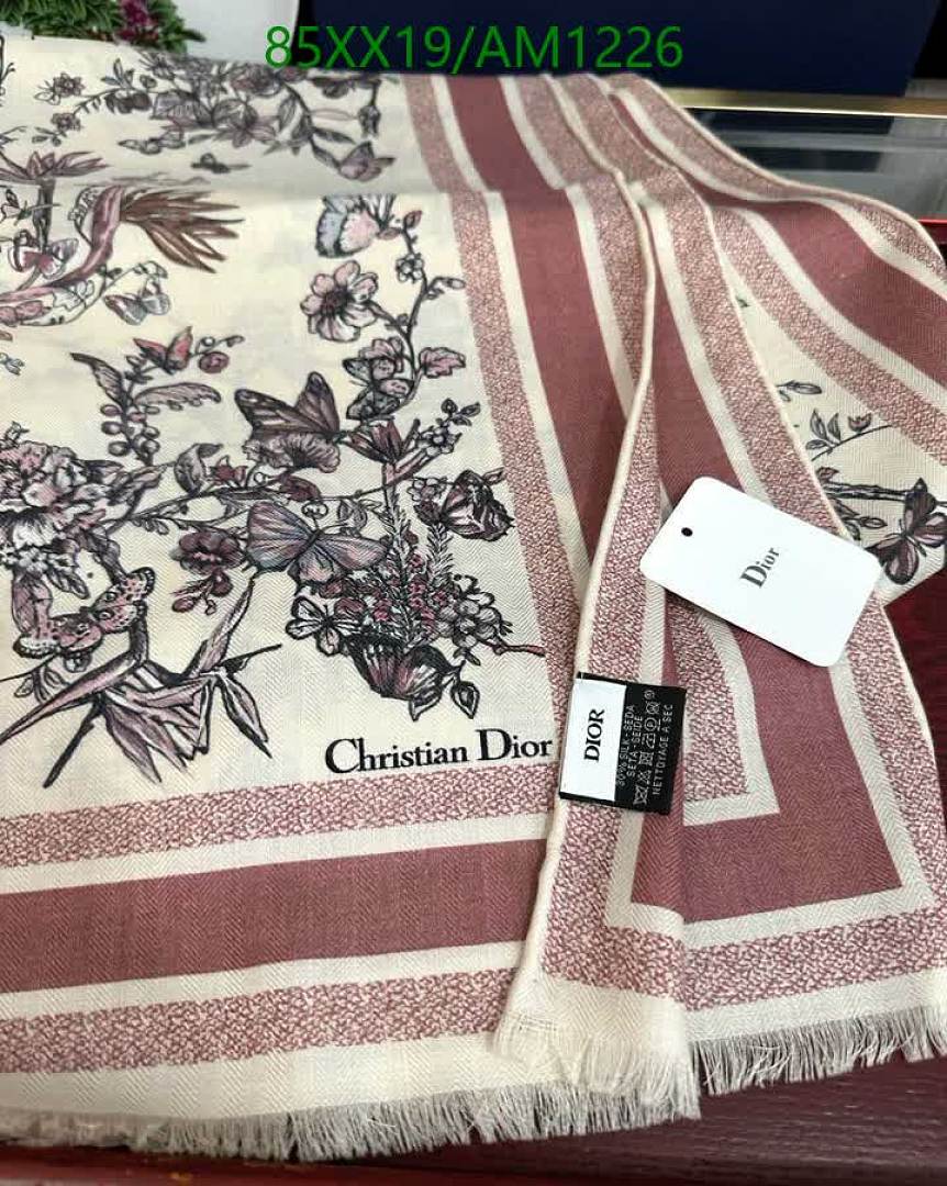 Dior-Scarves Code: AM1226 $: 85USD