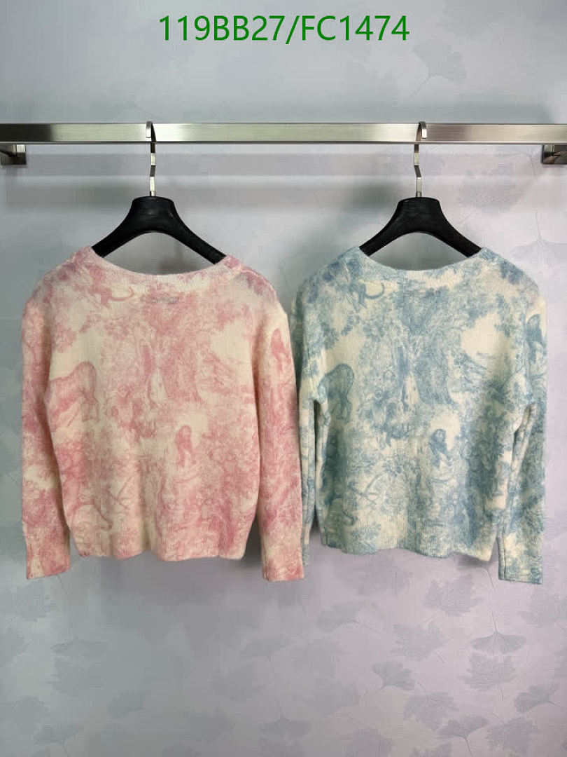 Dior-Clothing Code: FC1474 $: 119USD