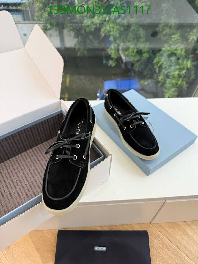Prada-Women Shoes Code: AS1117 $: 139USD