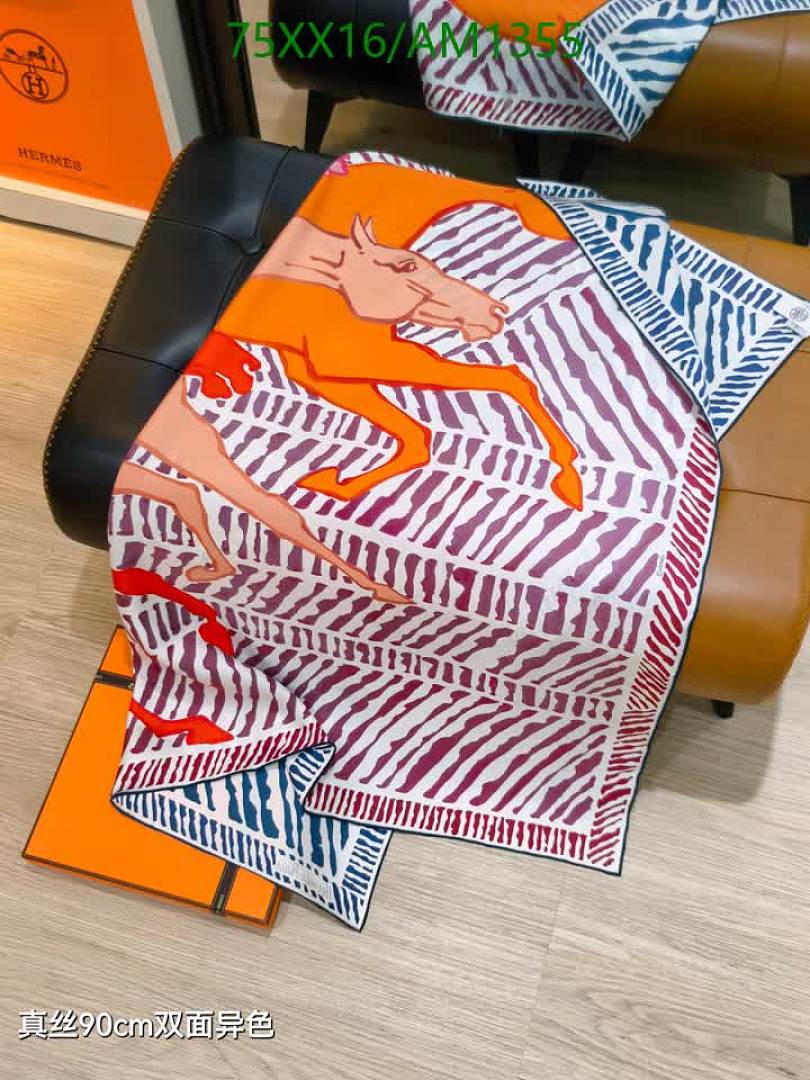 Hermes-Scarves Code: AM1355 $: 75USD