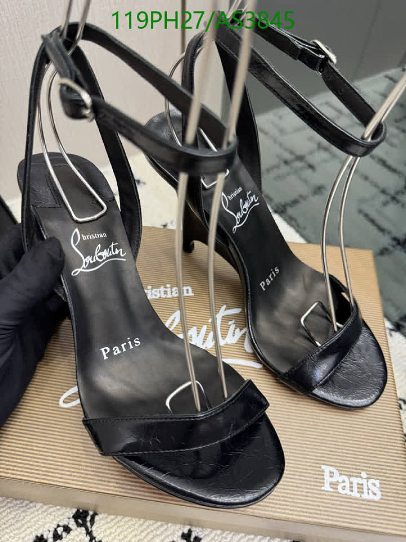 Christian Louboutin-Women Shoes Code: AS3845 $: 119USD