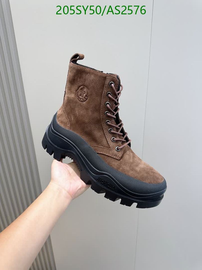 Moncler-Men shoes Code: AS2576 $: 205USD