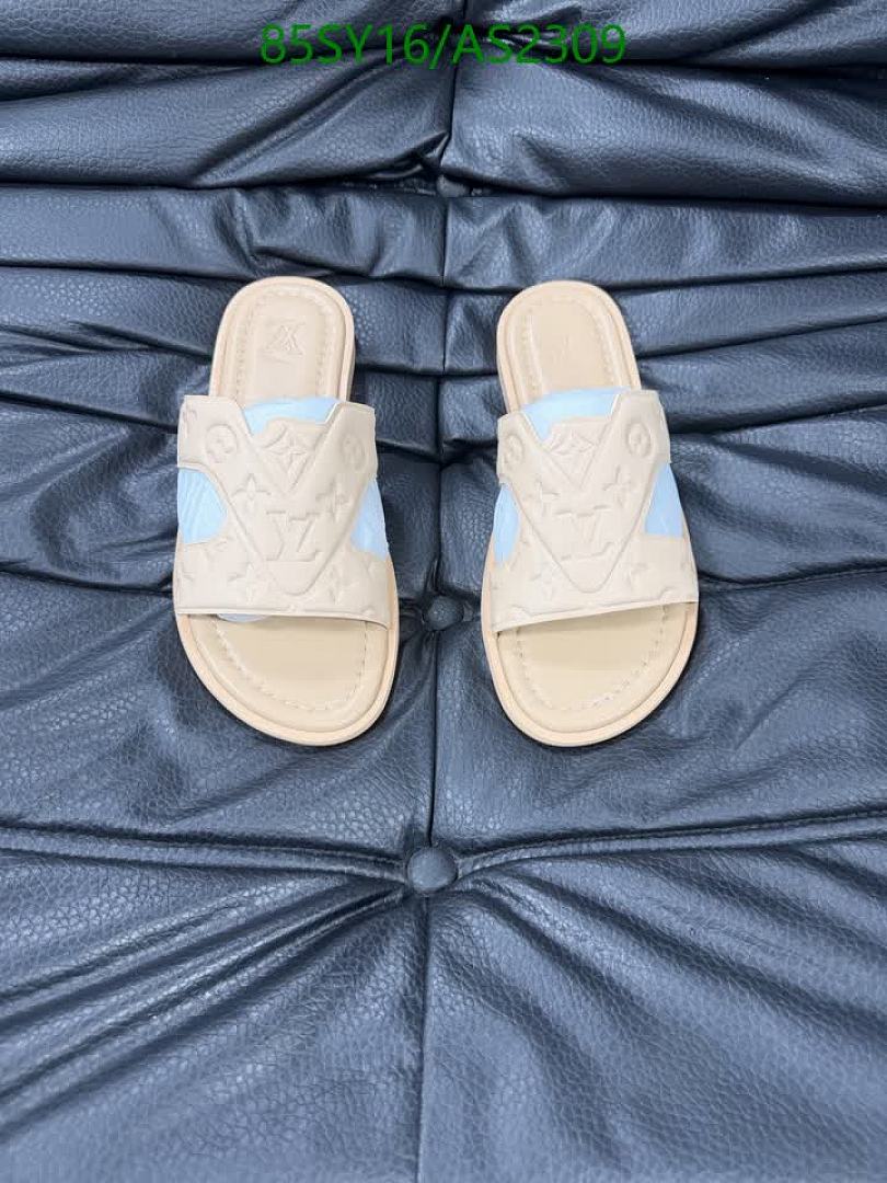 LV-Men shoes Code: AS2309 $: 85USD