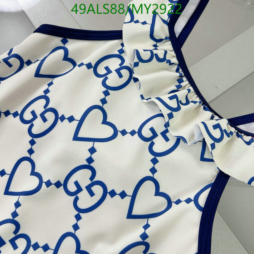 Gucci-Clothing（Kids） Code: MY2922 $: 49USD