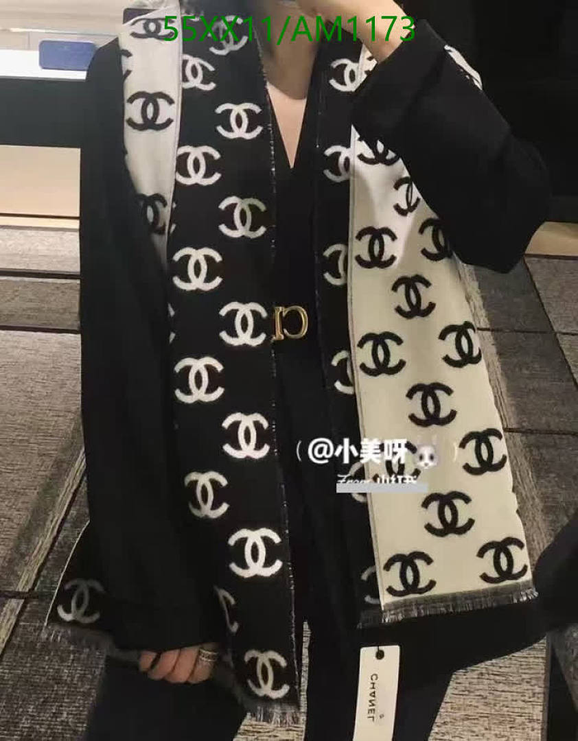 Chanel-Scarves Code: AM1173 $: 55USD