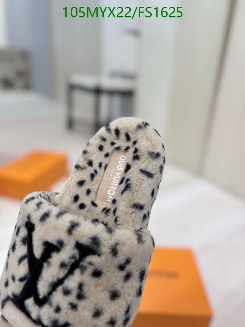 LV-Women Shoes Code: FS1625 $: 105USD