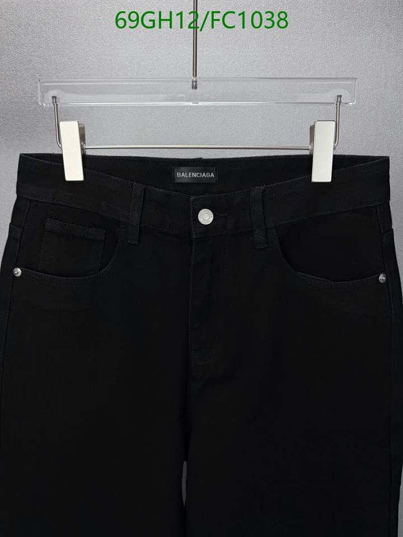 Balenciaga-Clothing Code: FC1038 $: 69USD