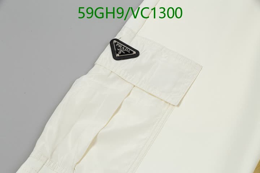 Prada-Clothing Code: VC1300 $: 59USD