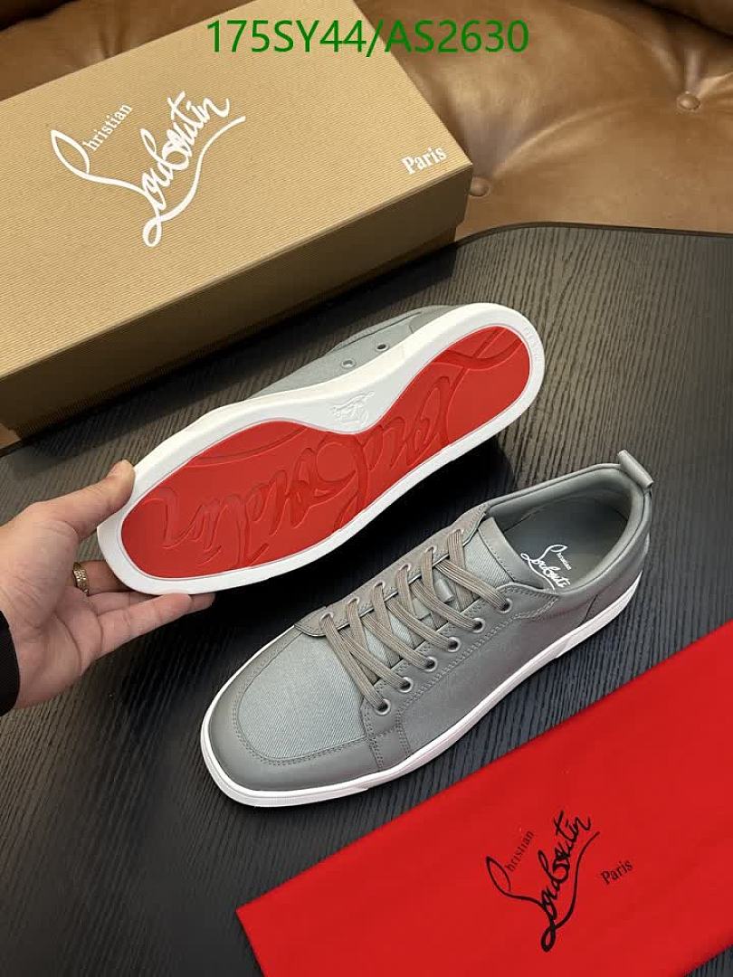 Christian Louboutin-Men shoes Code: AS2630 $: 175USD