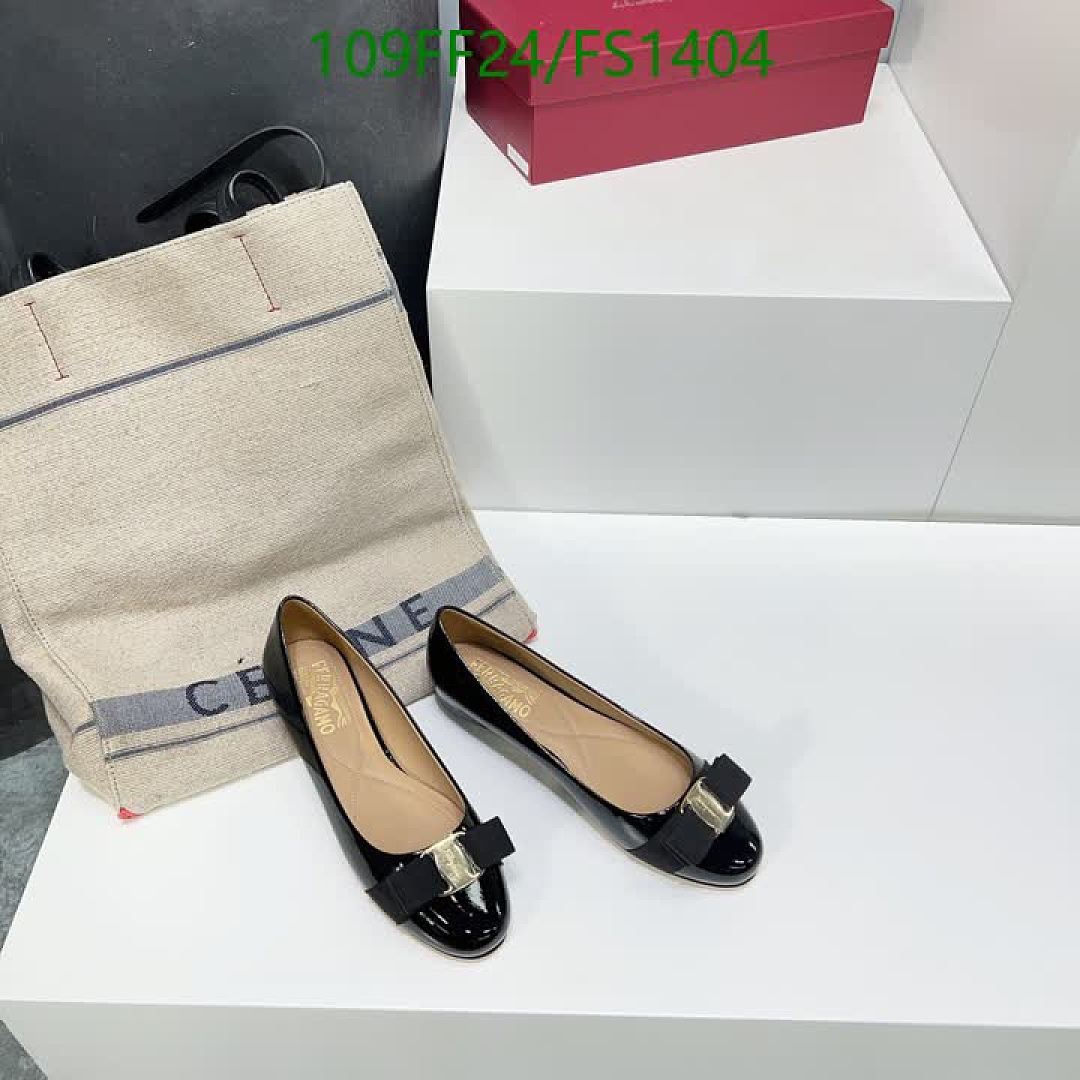Ferragamo-Women Shoes Code: FS1404 $: 109USD