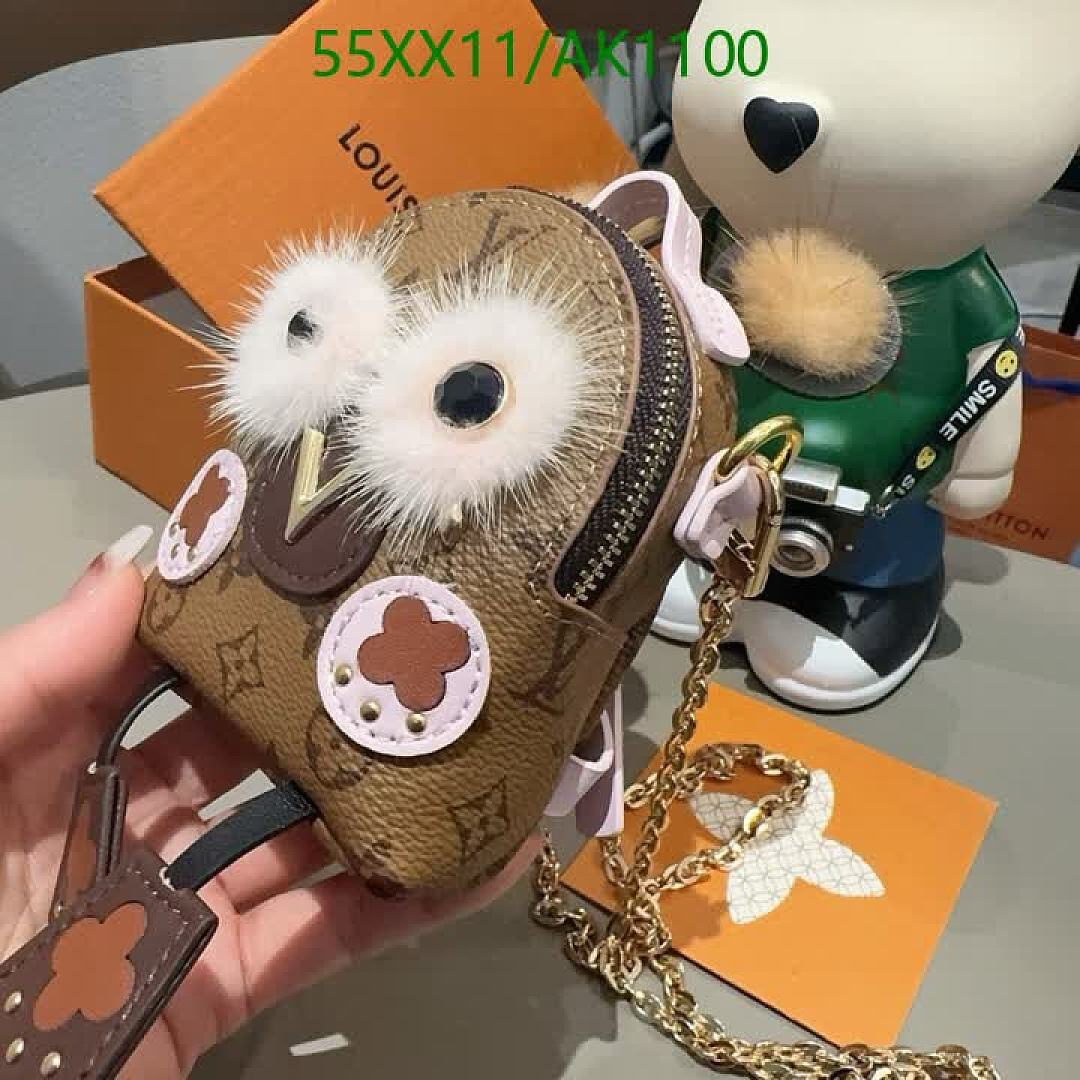 LV-Keychains & Charms Code: AK1100 $: 55USD