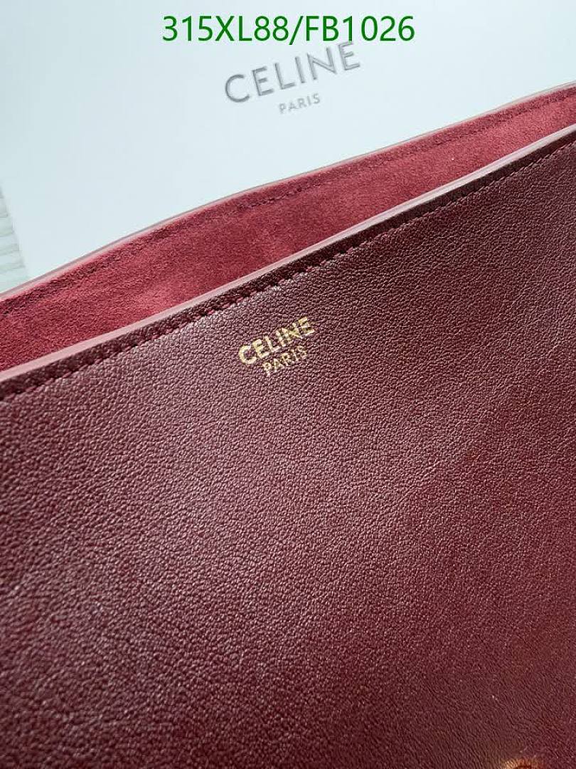 Celine-BagsMirror Quality Code: FB1026 $: 315USD