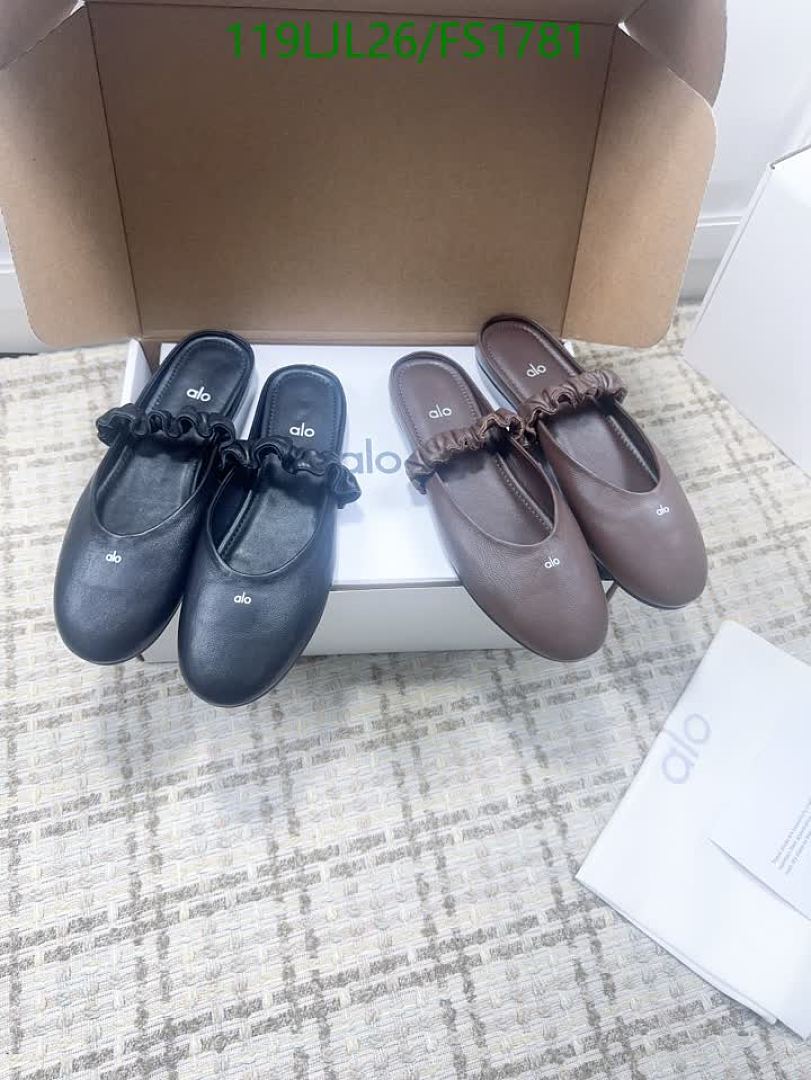Alo-Women Shoes Code: FS1781 $: 119USD