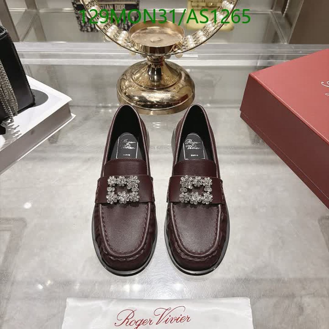 Roger Vivier-Women Shoes Code: AS1265 $: 129USD