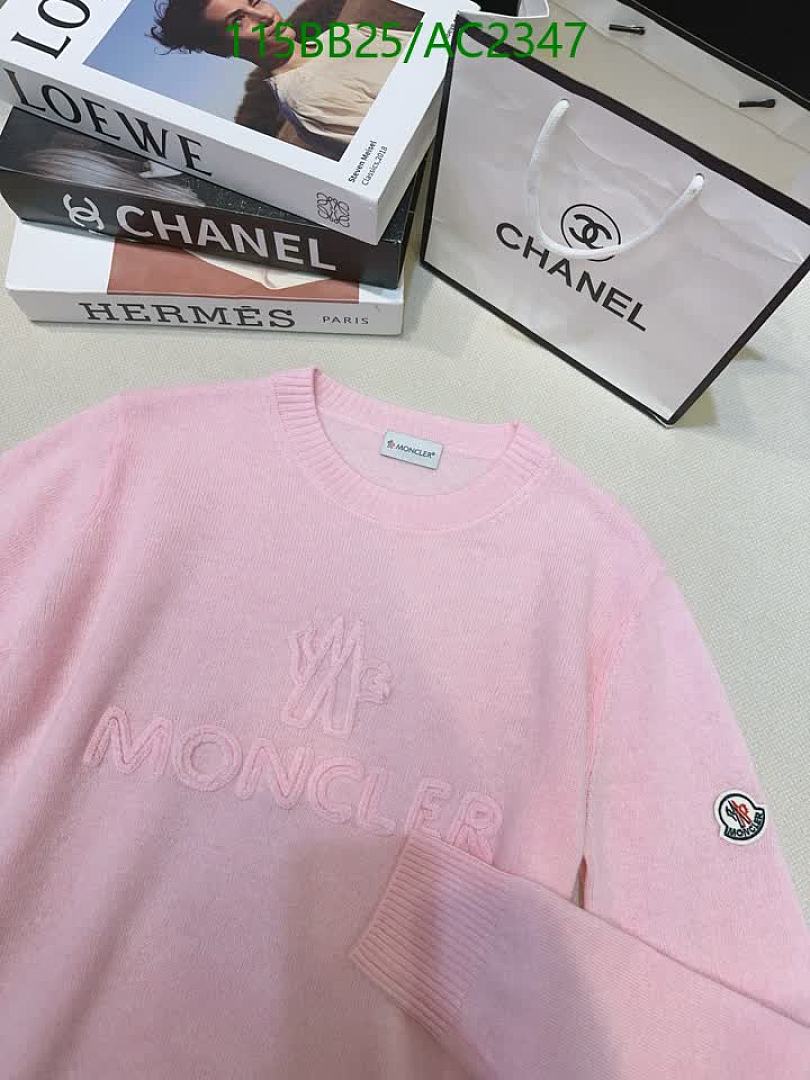 Moncler-Clothing Code: AC2347 $: 115USD