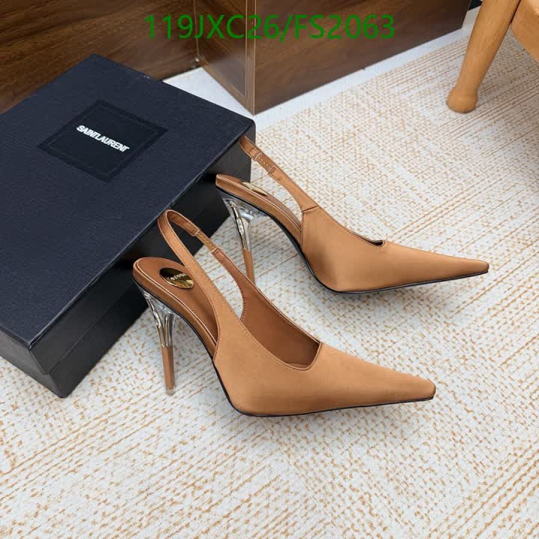 YSL-Women Shoes Code: FS2063 $: 119USD