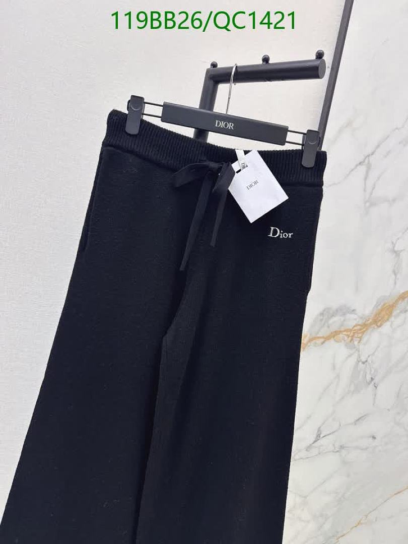 Dior-Clothing Code: QC1421 $: 119USD
