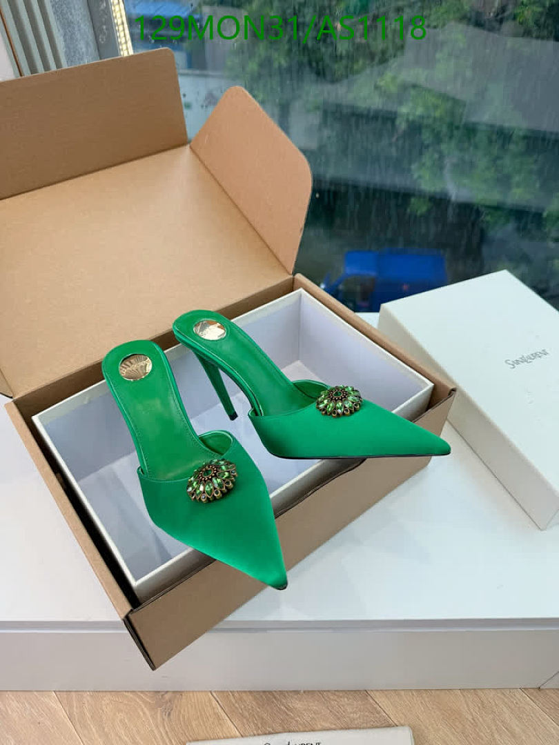 YSL-Women Shoes Code: AS1118 $: 129USD