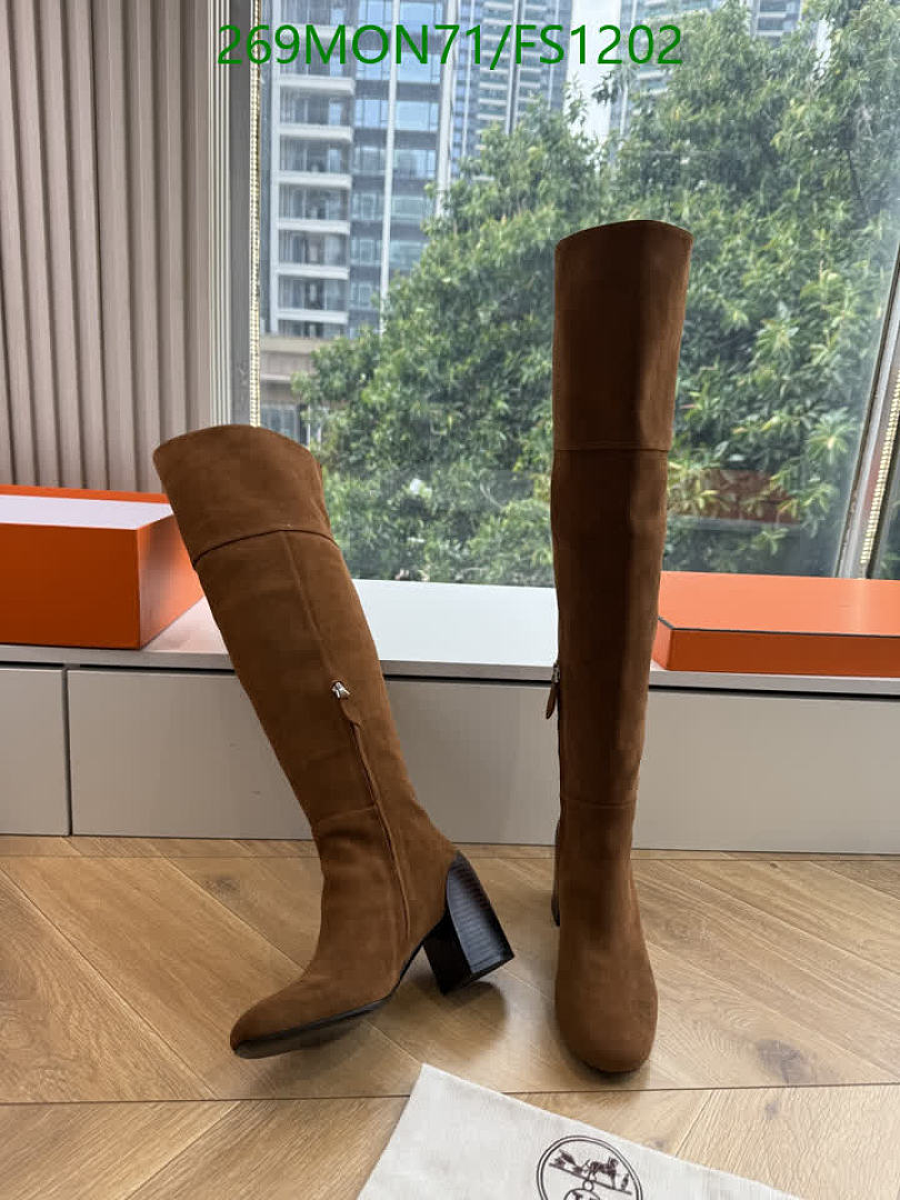 Hermes-Women Shoes Code: FS1202 $: 269USD